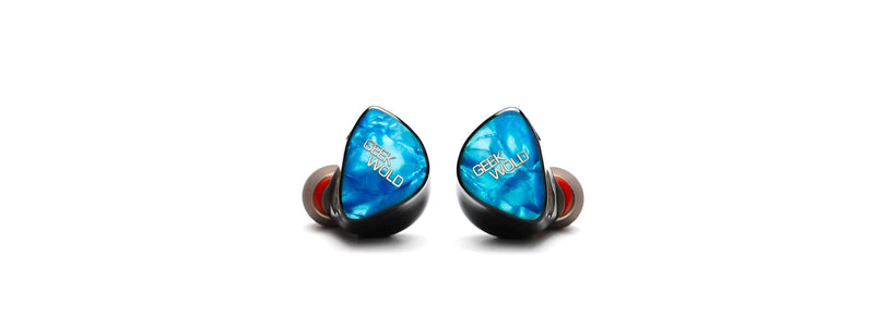 Geek Wold GK20 7-Driver Hybrid IEMs 3BA+2DD+2PZT Drivers