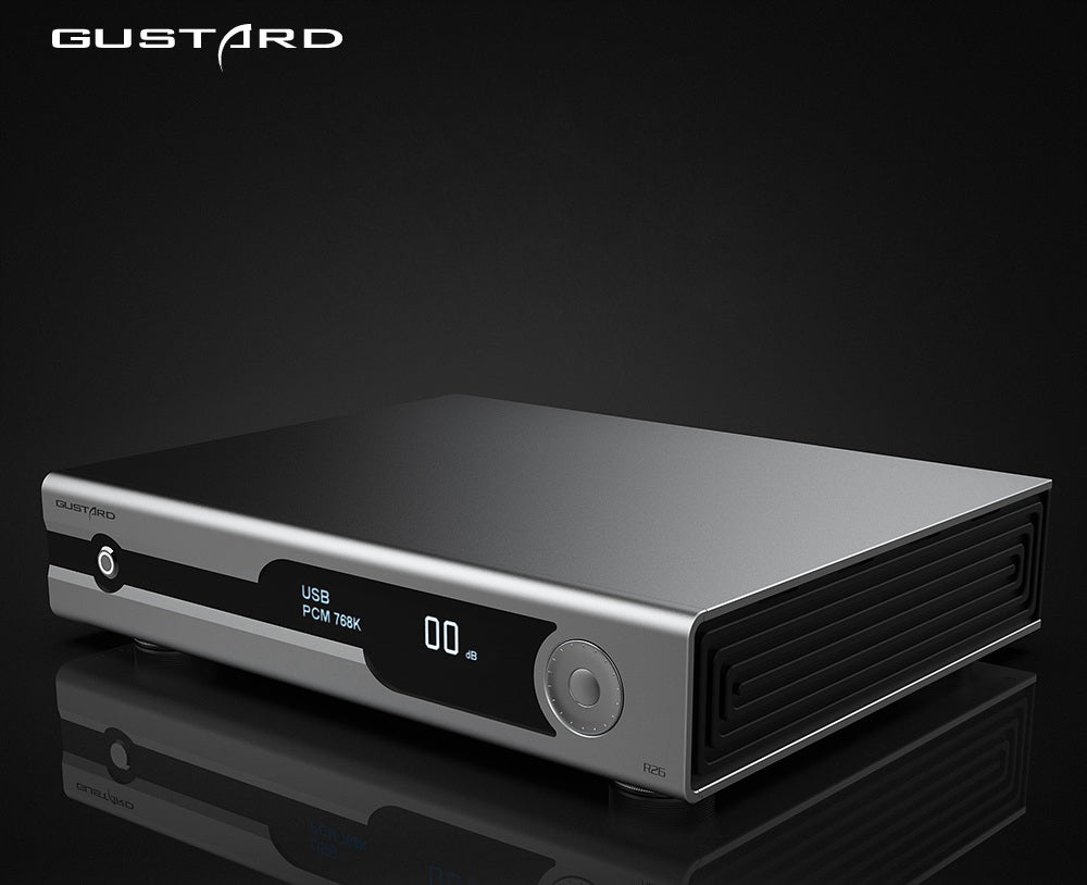 Gustard Announces R26 Flagship Fully Discrete R-2R Desktop DAC
