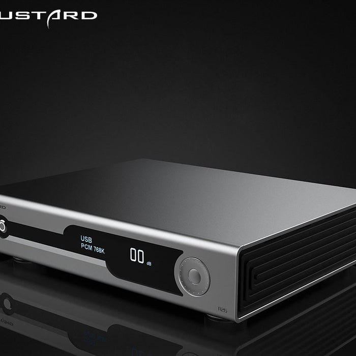 Gustard Announces R26 Flagship Fully Discrete R-2R Desktop DAC