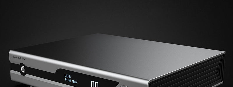 Gustard Announces R26 Flagship Fully Discrete R-2R Desktop DAC