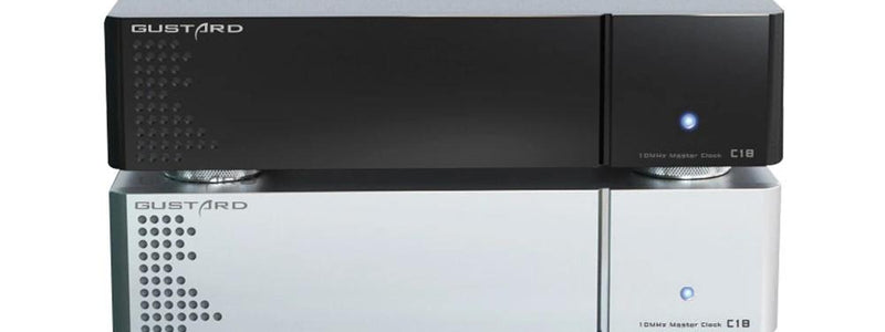 Gustard C18 10MHz High-Precision Digital Clock Available Now