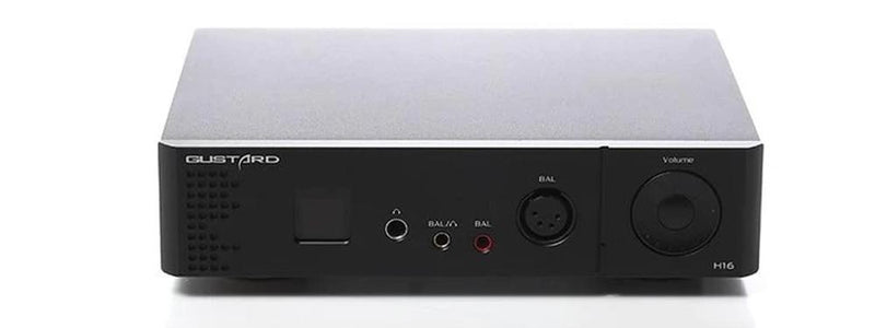 Gustard H-16 Latest Desktop Amplifier Announced