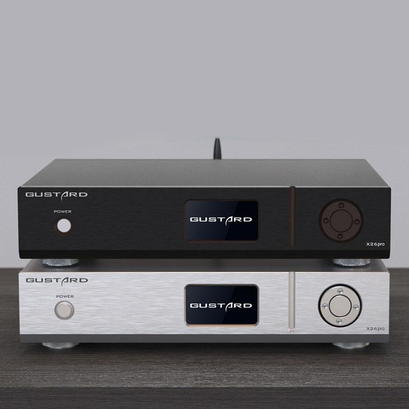 Gustard Launches X26 Pro ES9038 Pro Flagship Desktop DAC
