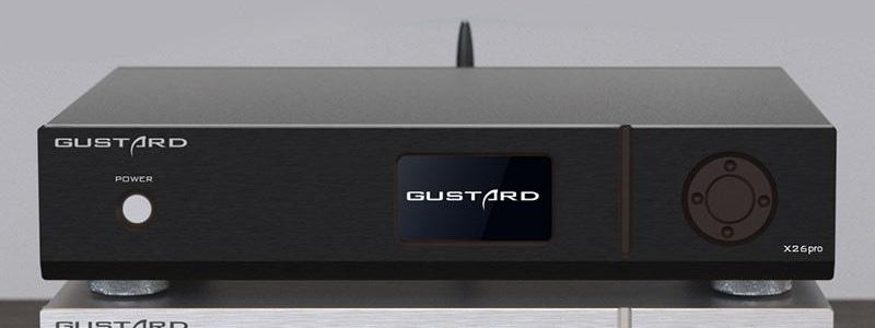 Gustard Launches X26 Pro ES9038 Pro Flagship Desktop DAC