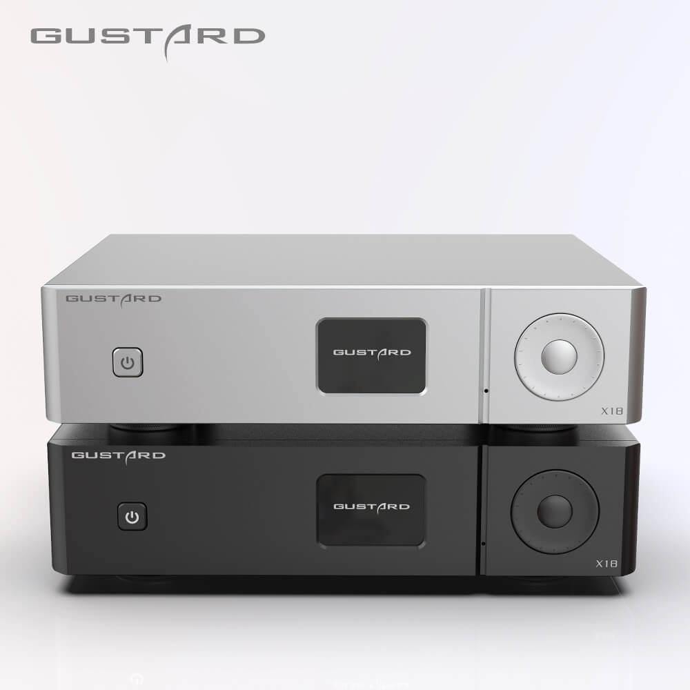 Gustard X18: Premium ES9038Pro MQA Desktop DAC With Bluetooth V5.0 Con ...