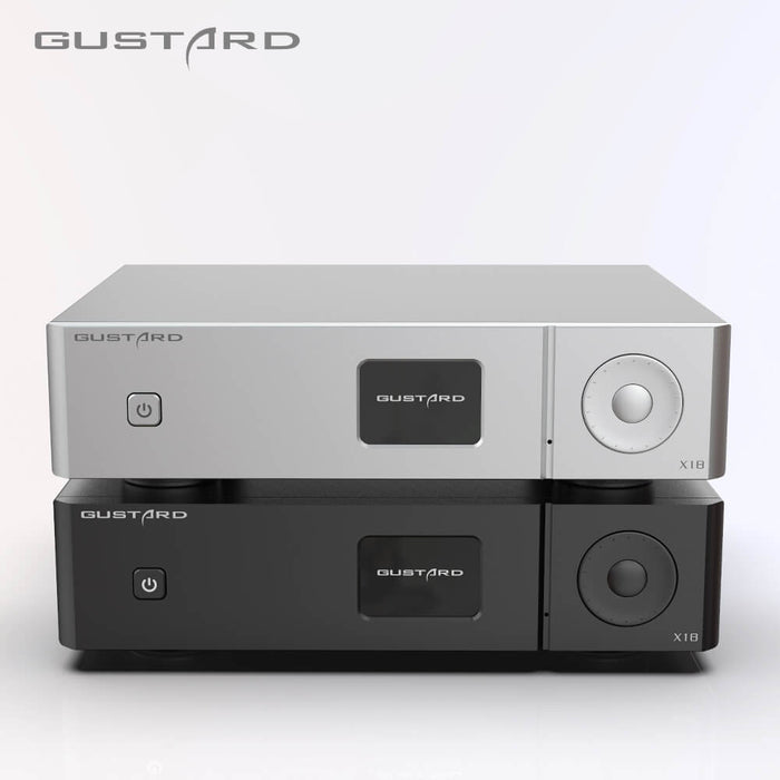 Gustard X18: Premium ES9038Pro MQA Desktop DAC With Bluetooth V5.0 Connectivity