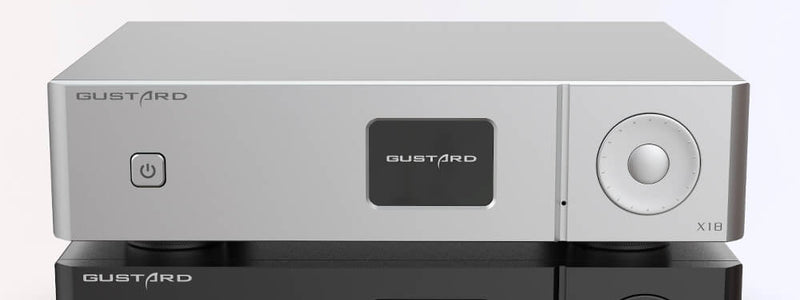 Gustard X18: Premium ES9038Pro MQA Desktop DAC With Bluetooth V5.0 Connectivity