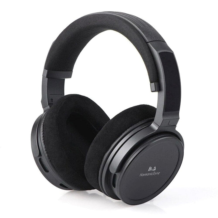 HarmonicDyne Athena: Brand New 50mm Metal-Ceramic Composite Driver Over-Ear Headphones