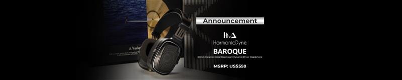 HarmonicDyne Launches Baroque Flagship Open-Back Dynamic Driver Headphones