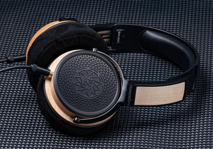 HarmonicDyne Poseidon: Pure Nickel Diaphragm Dynamic Driver Headphones