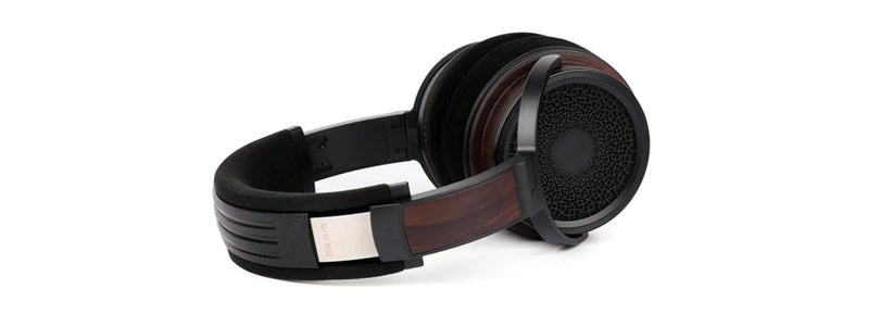 HarmonicDyne Zeus Elite Premium Over-Ear Headphones with Wooden Earcups & 50mm Large Dynamic Drivers