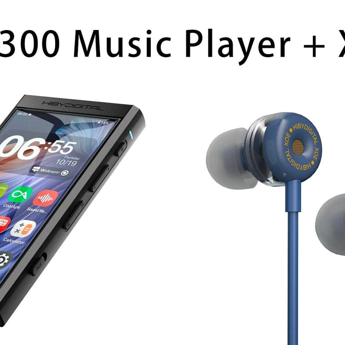 HiBy Digital Launches M300 Android 13 Music Player & XOE 8mm DLC DD IEMs