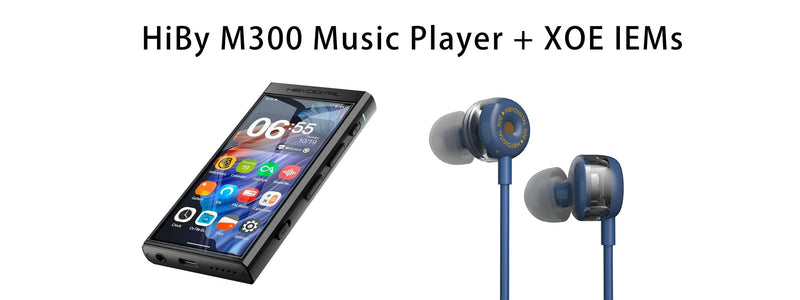 HiBy Digital Launches M300 Android 13 Music Player & XOE 8mm DLC DD IEMs