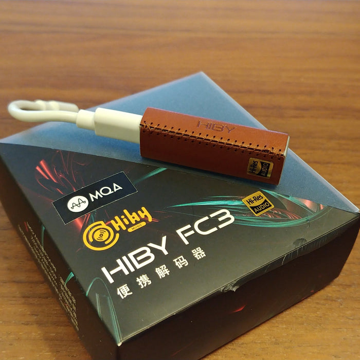 HiBy FC3 Headphone Amplifier Review