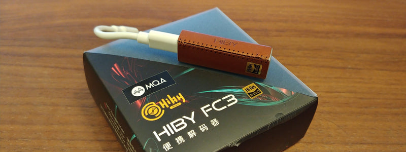 HiBy FC3 Headphone Amplifier Review