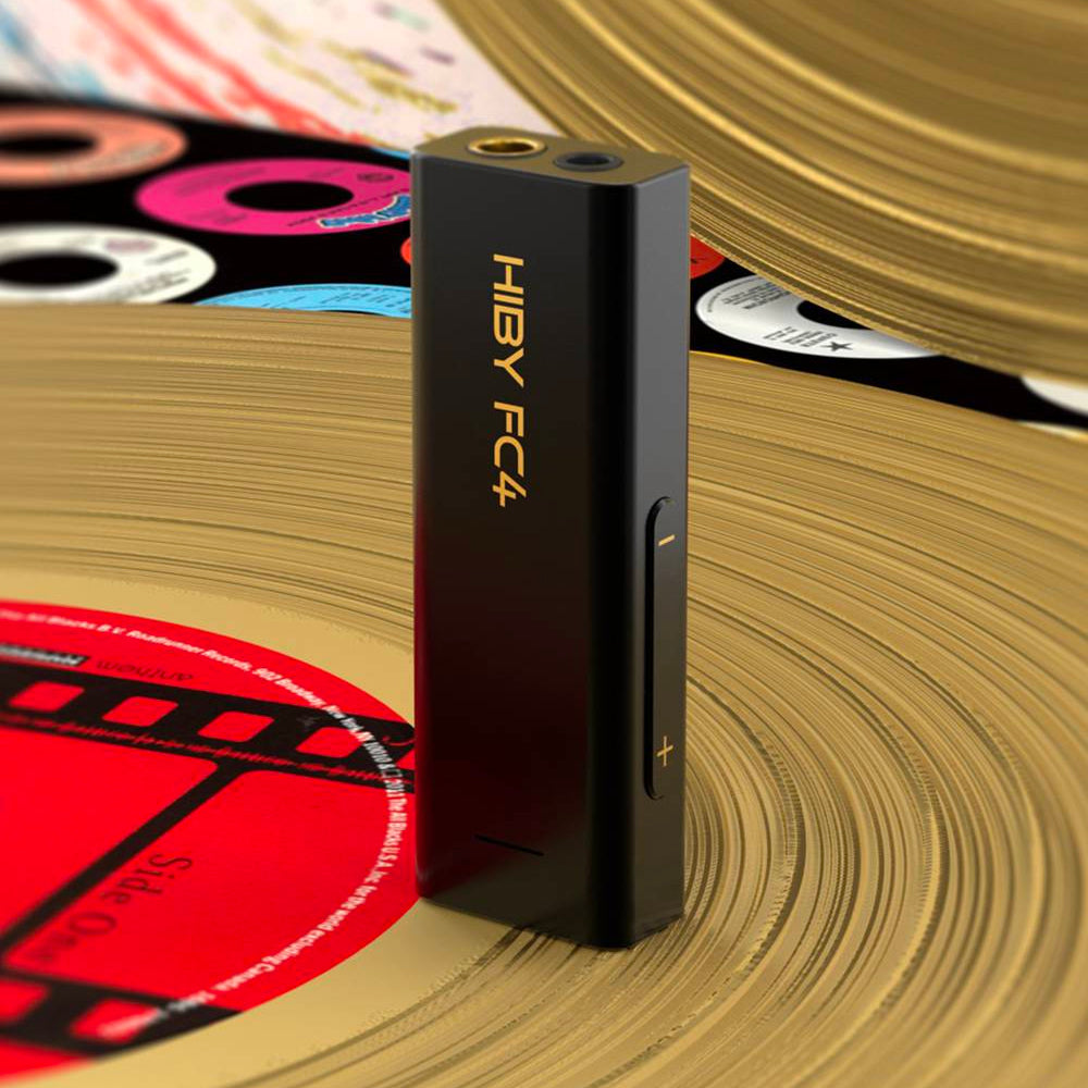 HiBy FC4: A Mighty Powerful Compact USB DAC/AMP With Dual DAC Configuration