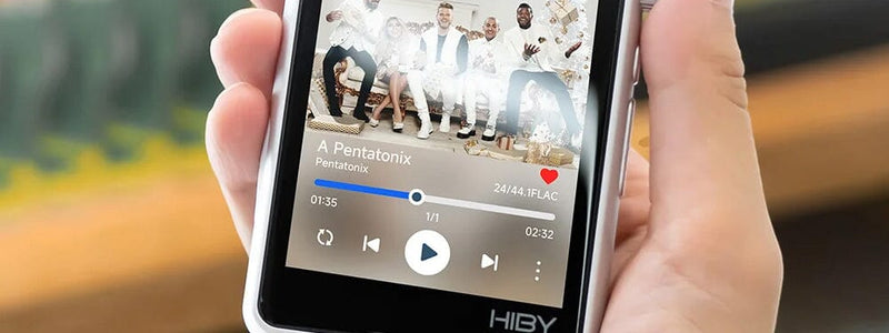 HiBy Launches R3ii 2025 Compact, Portable Hi-Res Audio Player