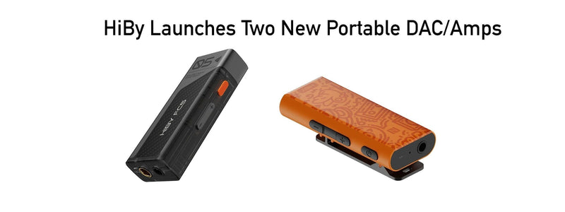 HiBy Launches W3 II Bluetooth DAC/AMP and FC5 Cyborg-Theme Portable USB DAC/AMP