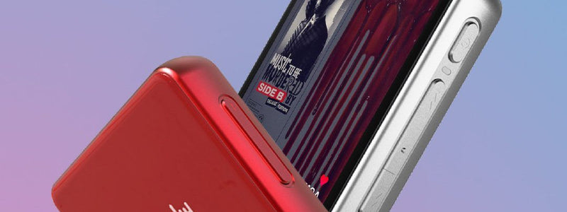 HiBy R3 Pro Saber Available In Two New Colors: Red & Grey!!