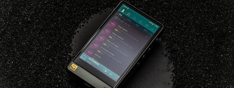 Hiby R6 pro Aluminum Alloy DAP Comes Finally With Black and Grey | Hifigo