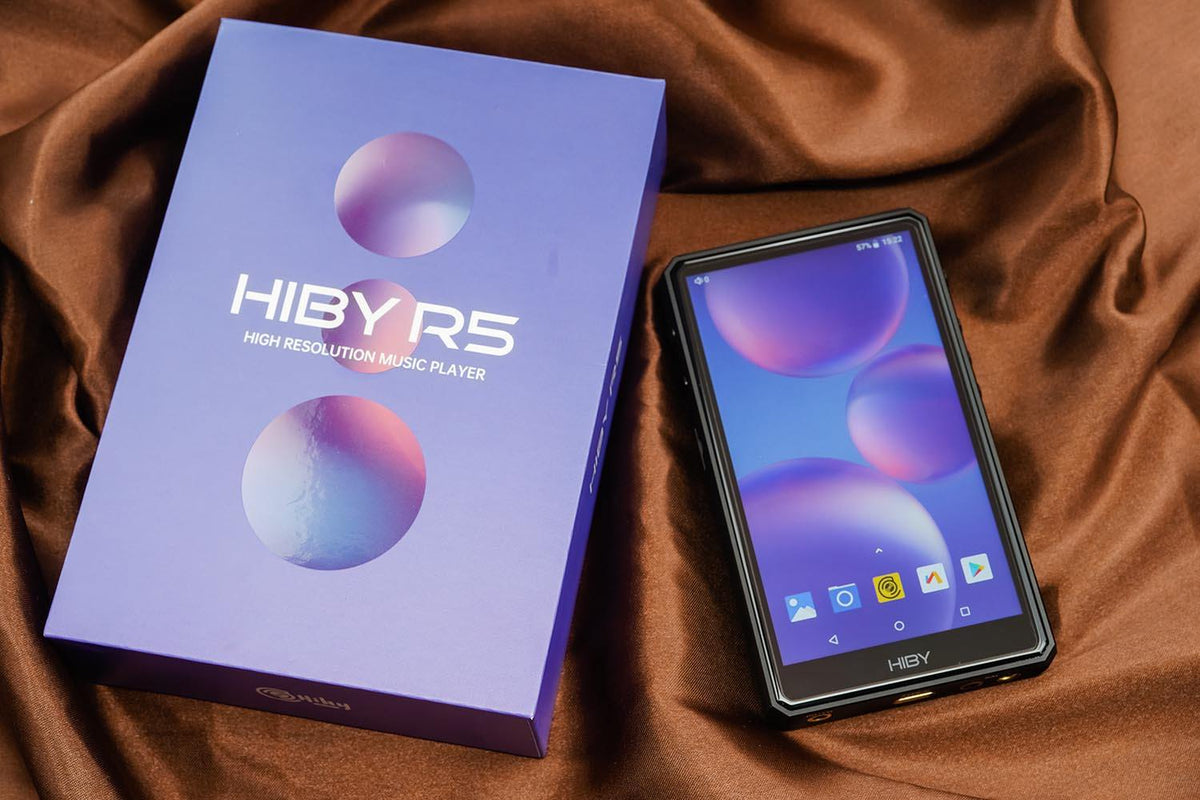 HiBy Released R5 Gen 2: Six Upgrades Over The Original R5 & R5 Saber