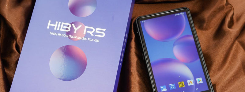 HiBy Released R5 Gen 2: Six Upgrades Over The Original R5 & R5 Saber