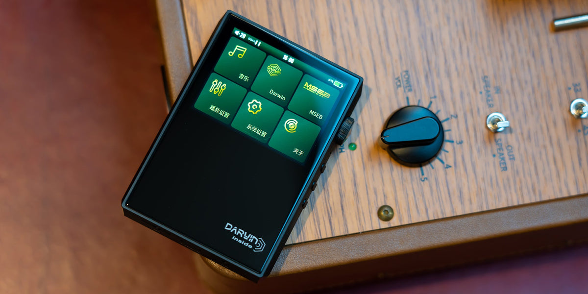 HiBy RS2: Seek Splendid Sound With This New Darwin Based R2R