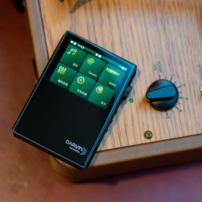 HiBy RS2: Seek Splendid Sound With This New Darwin Based R2R Digital Audio Player