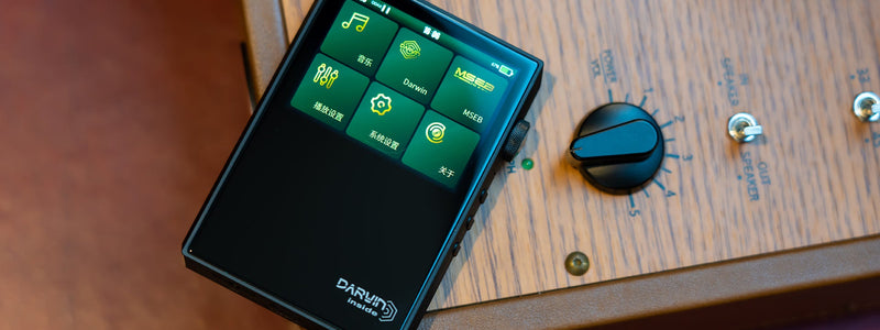 HiBy RS2: Seek Splendid Sound With This New Darwin Based R2R Digital Audio Player