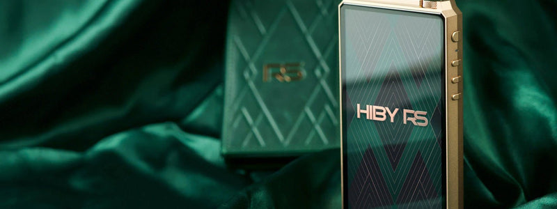 HiBy RS6 Latest Hi-Res Music Player With R-2R DAC Architecture