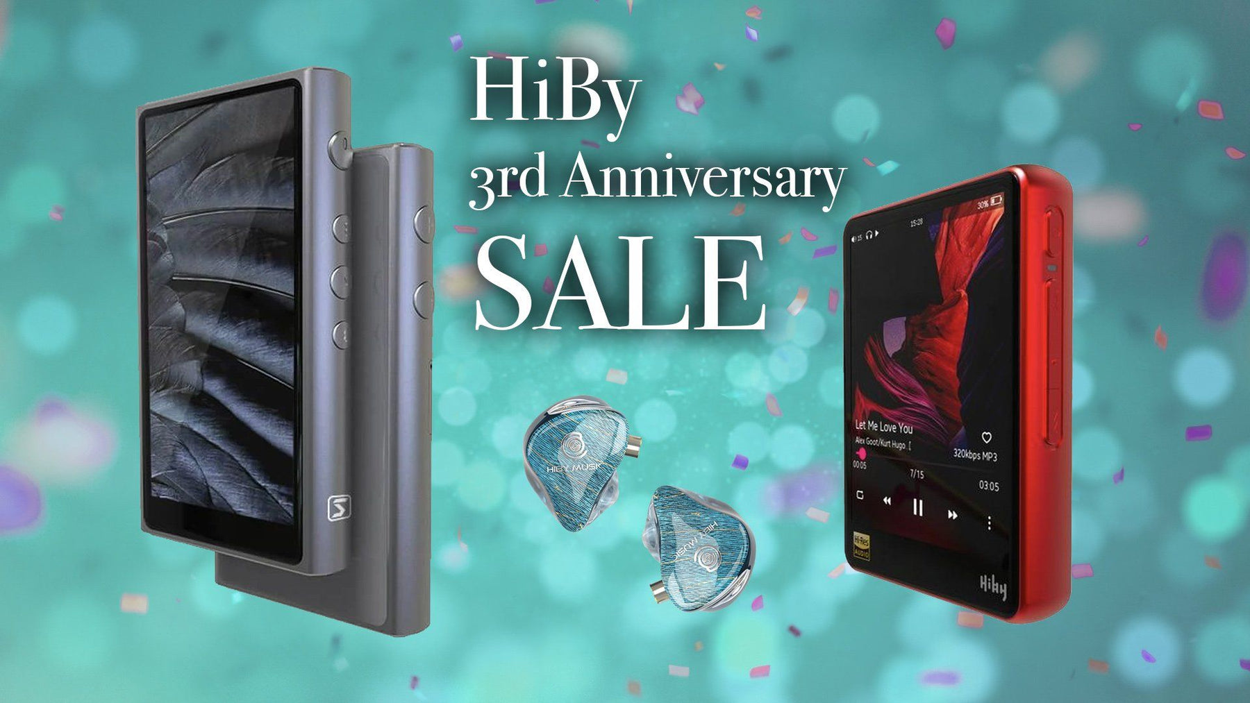 HiBy Third Anniversary Sale: Attractive Prices For Your Favorite HiBy Products