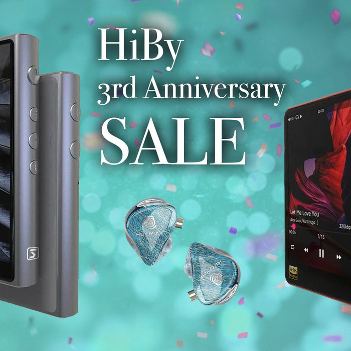 HiBy Third Anniversary Sale: Attractive Prices For Your Favorite HiBy Products