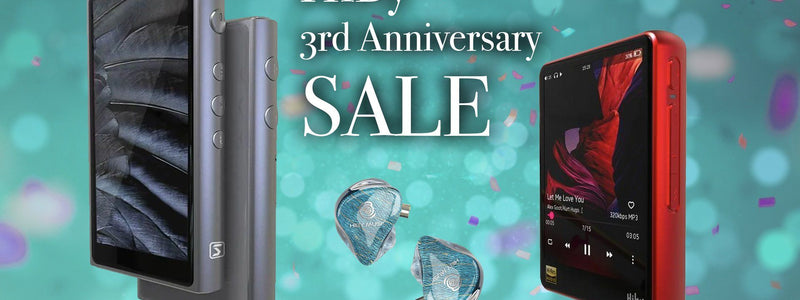 HiBy Third Anniversary Sale: Attractive Prices For Your Favorite HiBy Products