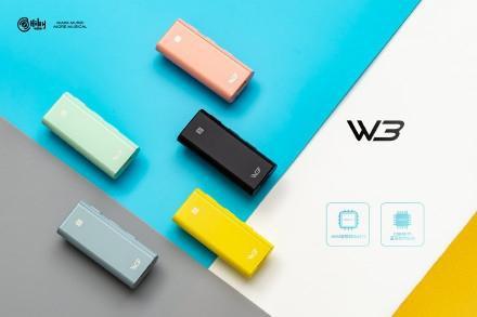 Hiby W3 Headphone Bluetooth dongle Dac amplifier | Hifigo
