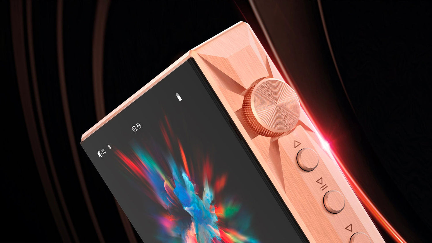 Hidizs Announces AP80 Pro-X Red Copper Limited Edition Collectible Digital Audio Player