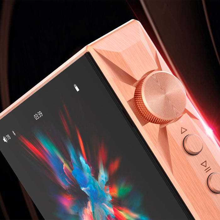 Hidizs Announces AP80 Pro-X Red Copper Limited Edition Collectible Digital Audio Player