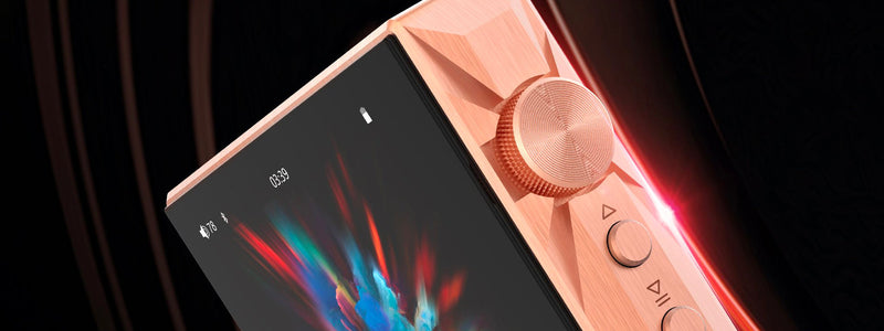 Hidizs Announces AP80 Pro-X Red Copper Limited Edition Collectible Digital Audio Player