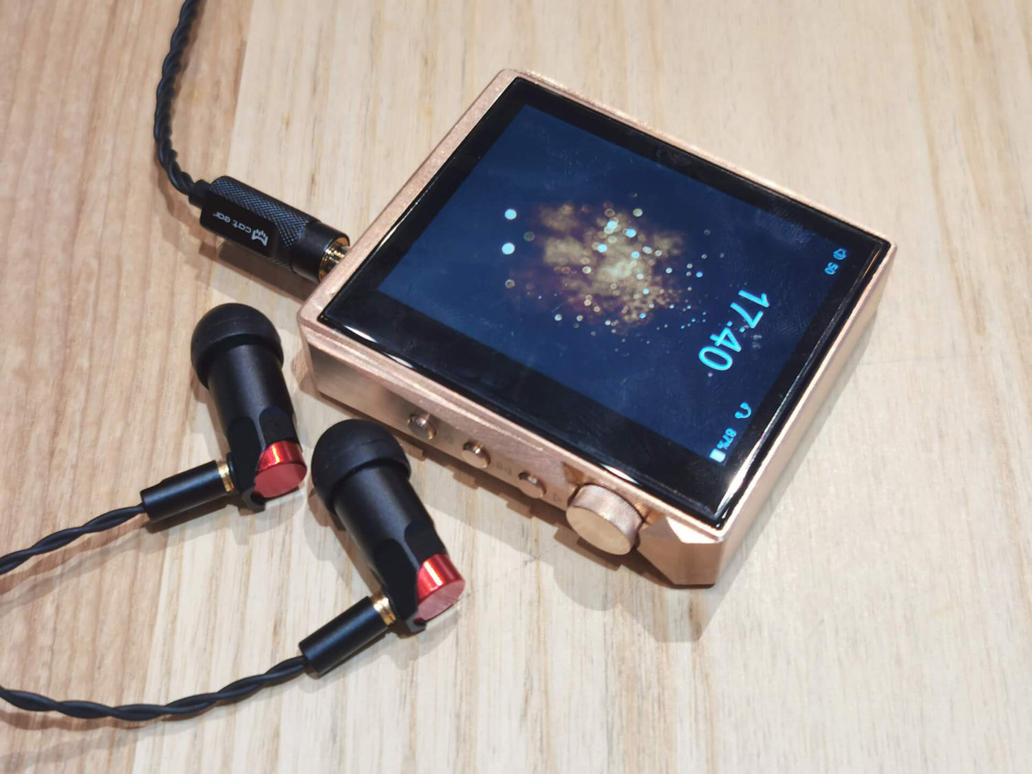 Hidizs AP80 Pro Limited Rose Gold Edition Unboxing And Quick Review