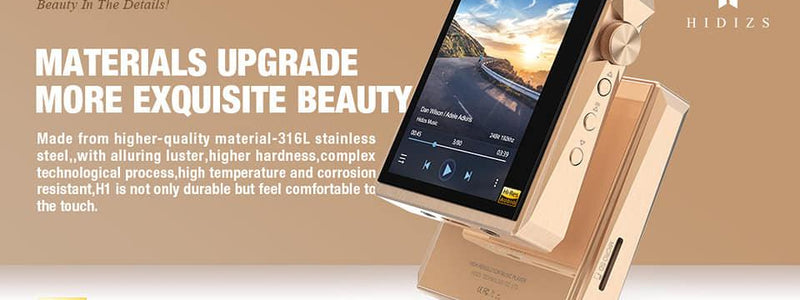 Hidizs AP80 Pro Rose Gold Limited Edition Released