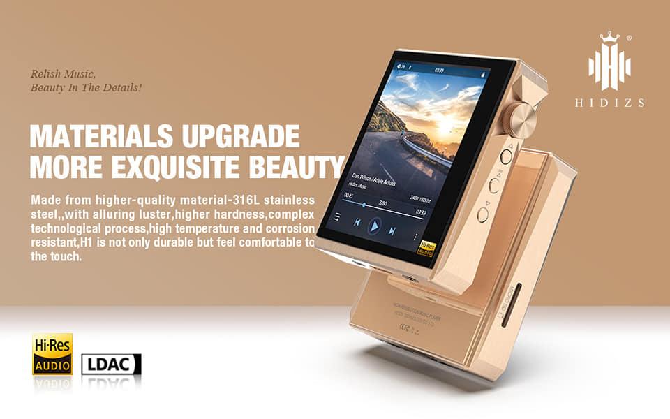 Hidizs AP80 Pro Rose Gold Limited Edition Released