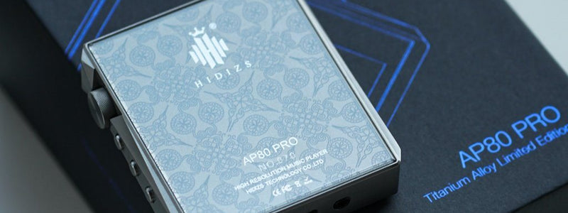 Hidizs AP80 Pro Titanium Alloy Limited Edition Unboxing & Quick Review!!