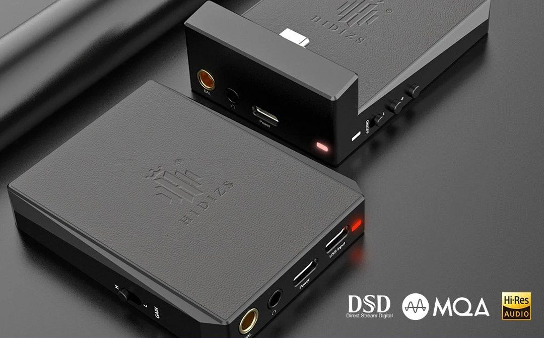 Hidizs DH80/DH80S Latest Portable USB DAC/AMP Released