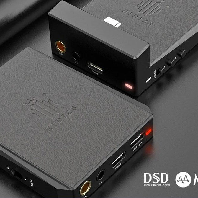 Hidizs DH80/DH80S Latest Portable USB DAC/AMP Released