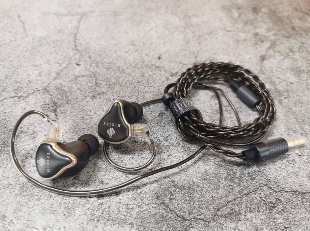 Hidizs Mermaid MS1 IEM Quick Review!!!