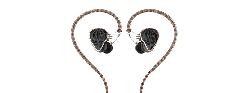Hidizs MS3 Premium Three-Driver Hybrid IEMs