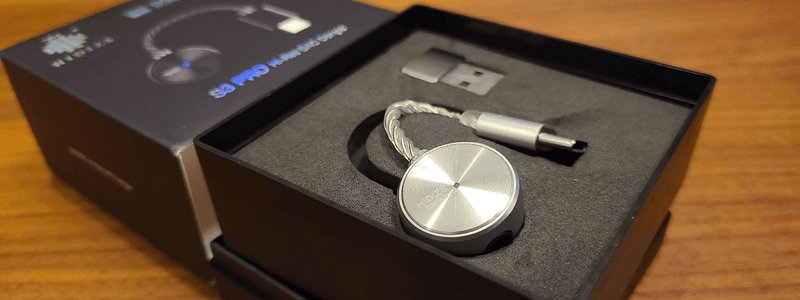 Hidizs S3 Pro Headphone DAC & AMP Review
