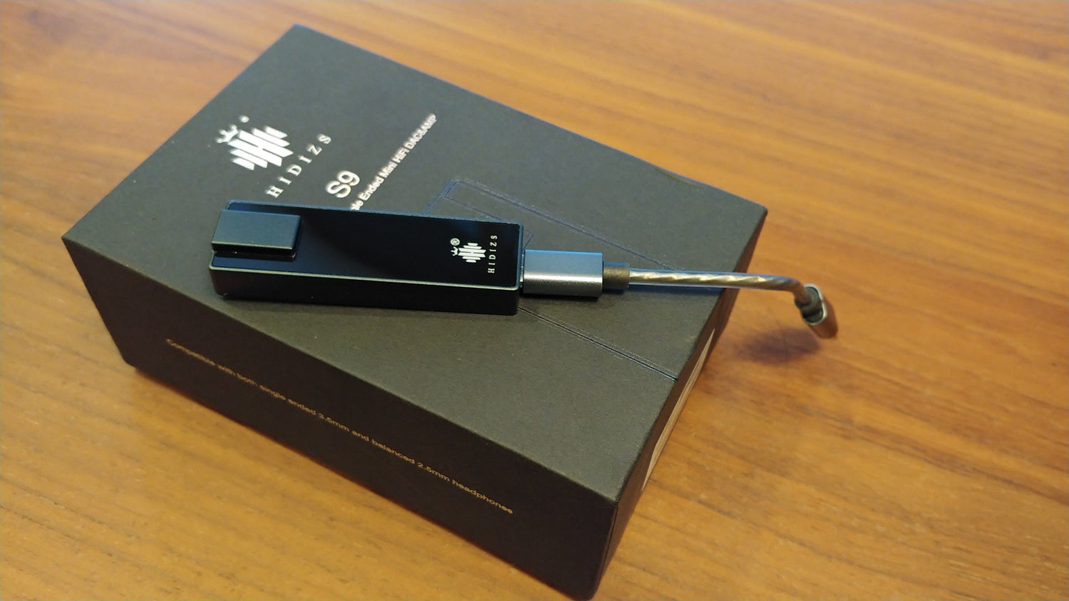 Hidizs S9 Headphone DAC/AMP Review