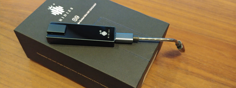 Hidizs S9 Headphone DAC/AMP Review