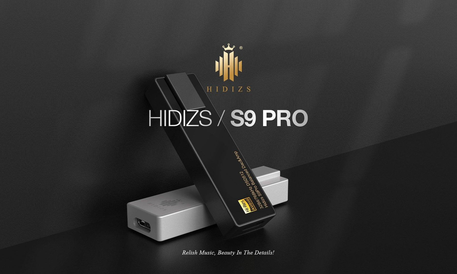 Hidizs S9 Pro Latest ES9038Q2M Portable USB DAC/AMP Announced