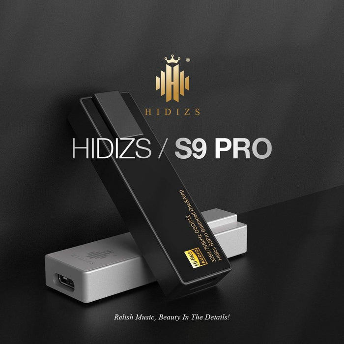 Hidizs S9 Pro Latest ES9038Q2M Portable USB DAC/AMP Announced